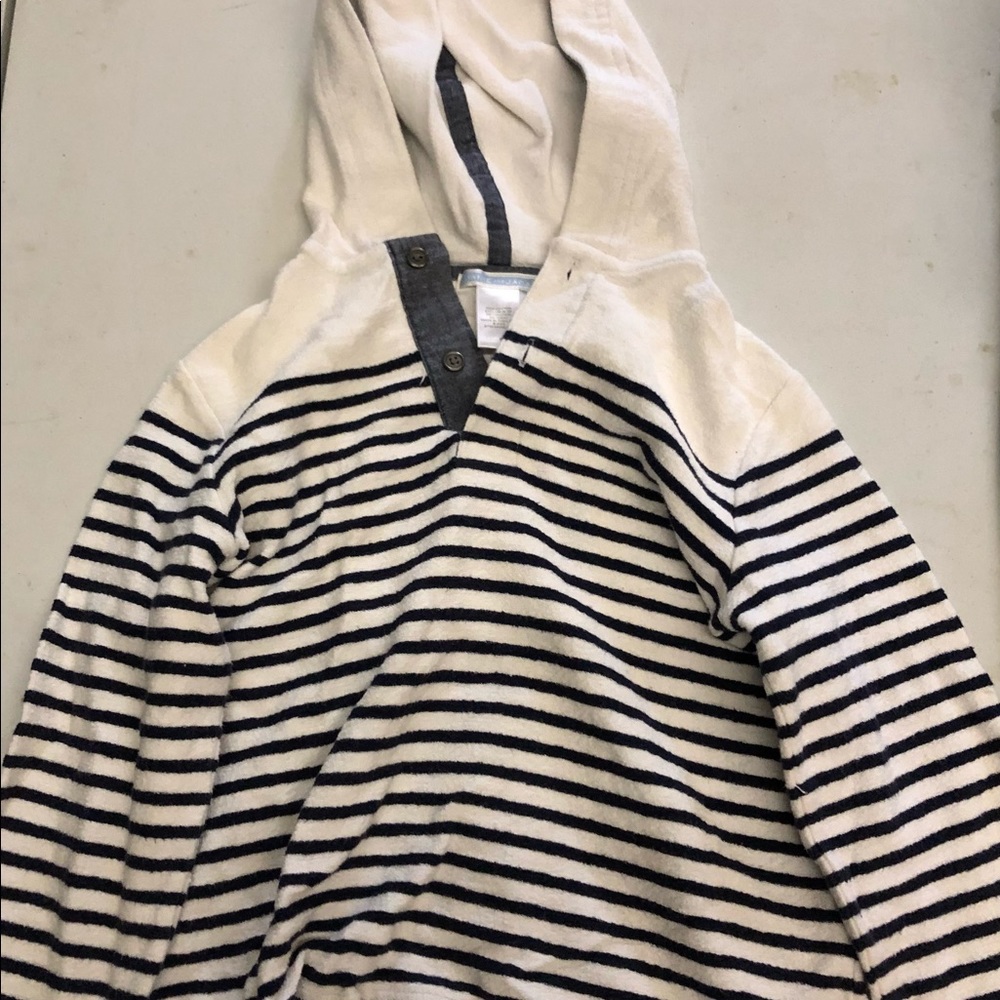 Janie & Jack - hoodie size 5